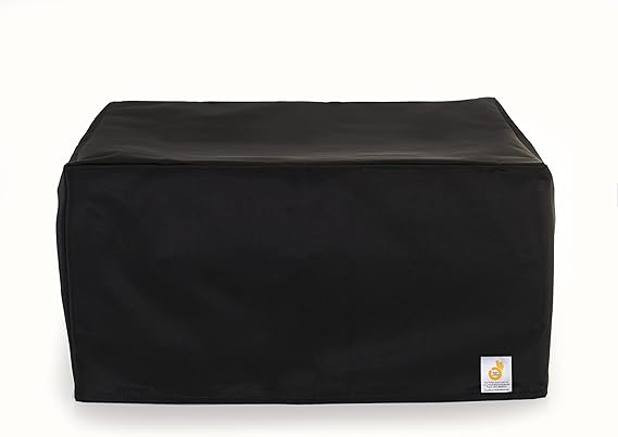 Printer Cover Compatible with Bambu Lab X2D 3D Printer WITH AMS INSTALLED, Black Nylon Double Stitched and Waterproof Dust Cover by Perfect Dust Cover LLC