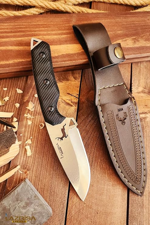 Outdoor Piknik Kamp Bıçağı Bıçak Kılıflı Mutfak Bıçak Şef Bıçağı Çakısı (Kmpx02)