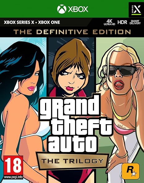 Grand Theft Auto: The Trilogy – The Definitive Edition for Xbox Series X