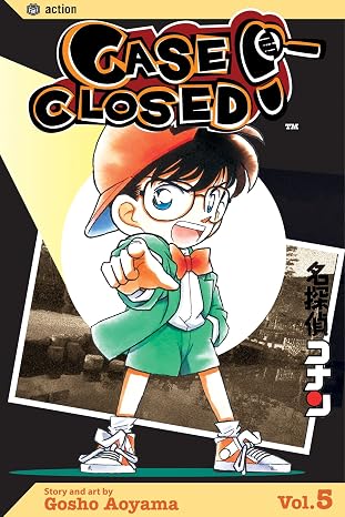 Case Closed Detective Conan 5