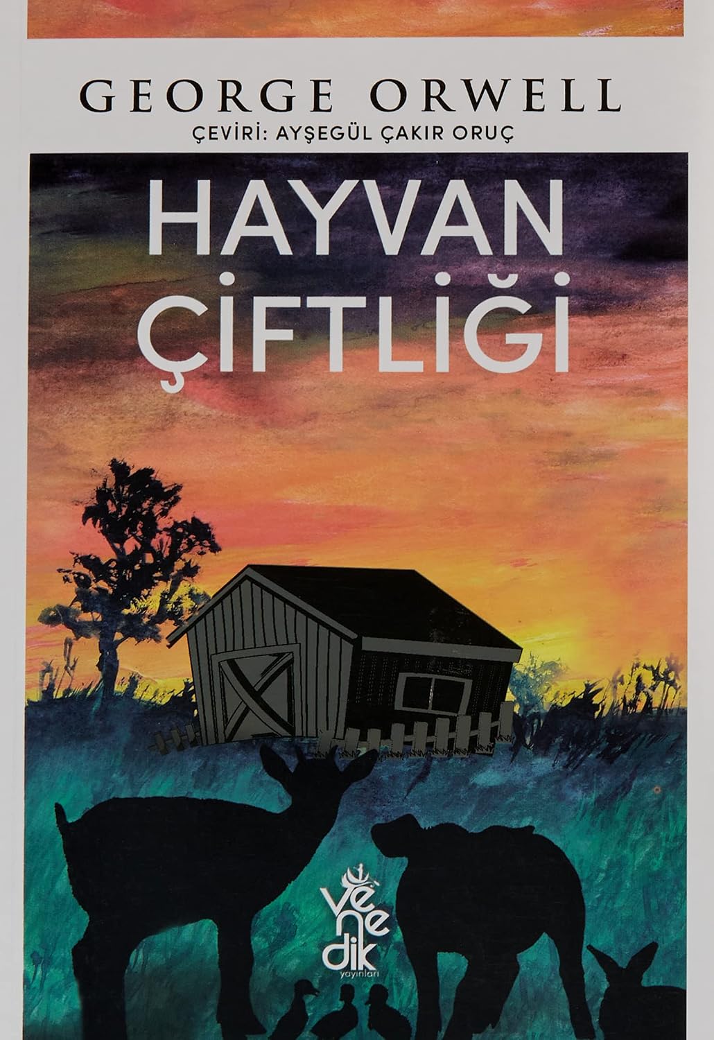 Animal Farm Paper Cover – March 1, 2021
