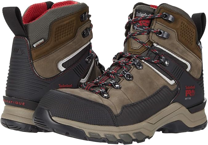 Timberland PRO Men's Hypercharge TRD Industrial Hiking Work Boot