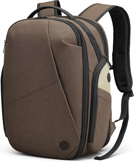 VANKEV Expandable Travel Backpack Carry-on Luggage for EasyJet Bag PC