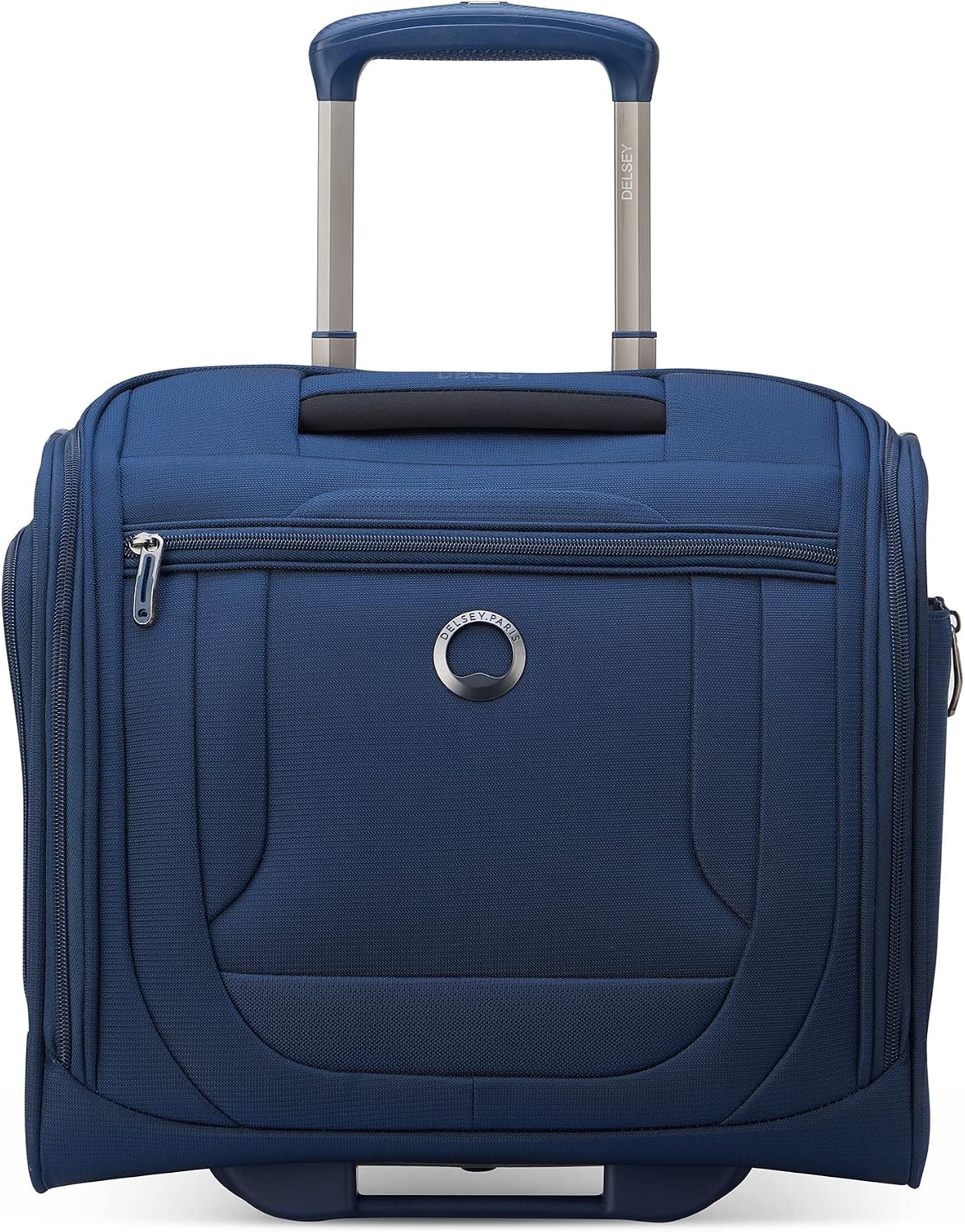 DELSEY Paris Helium DLX Softside Luggage Under-Seater with 2 Wheels