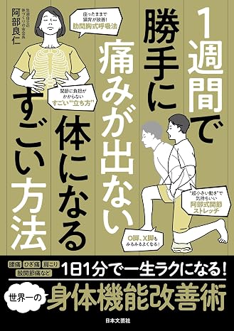 1週間で勝手に痛みが出ない体になるすごい方法