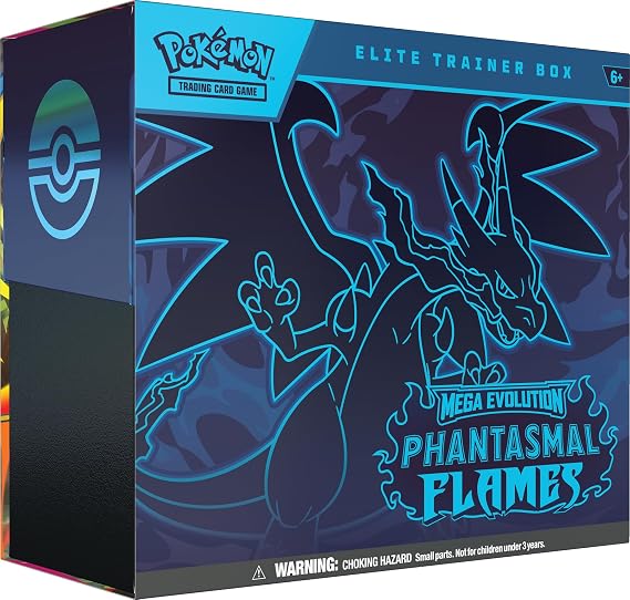Pokémon TCG: Mega Evolution - Phantasmal Flames Elite Trainer Box