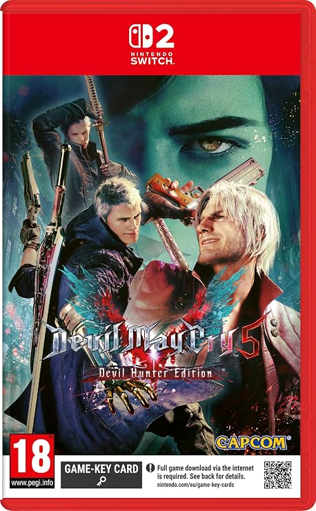 Devil May Cry 5 Devil Hunter Edition (Nintendo Switch 2)