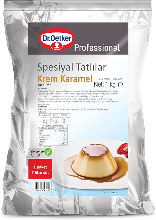 Dr. Oetker Krem Karamel 1 kg