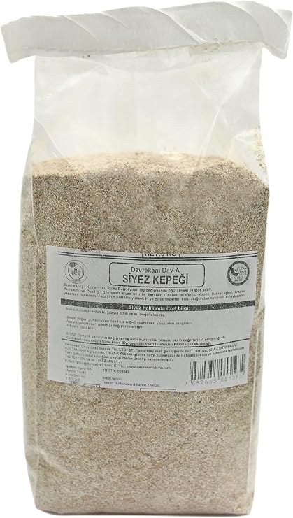 Devrekani Deva Gıda Taş Değirmen Siyez Kepeği 1 kg