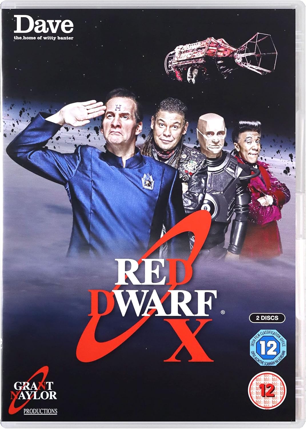 Red Dwarf X [DVD]