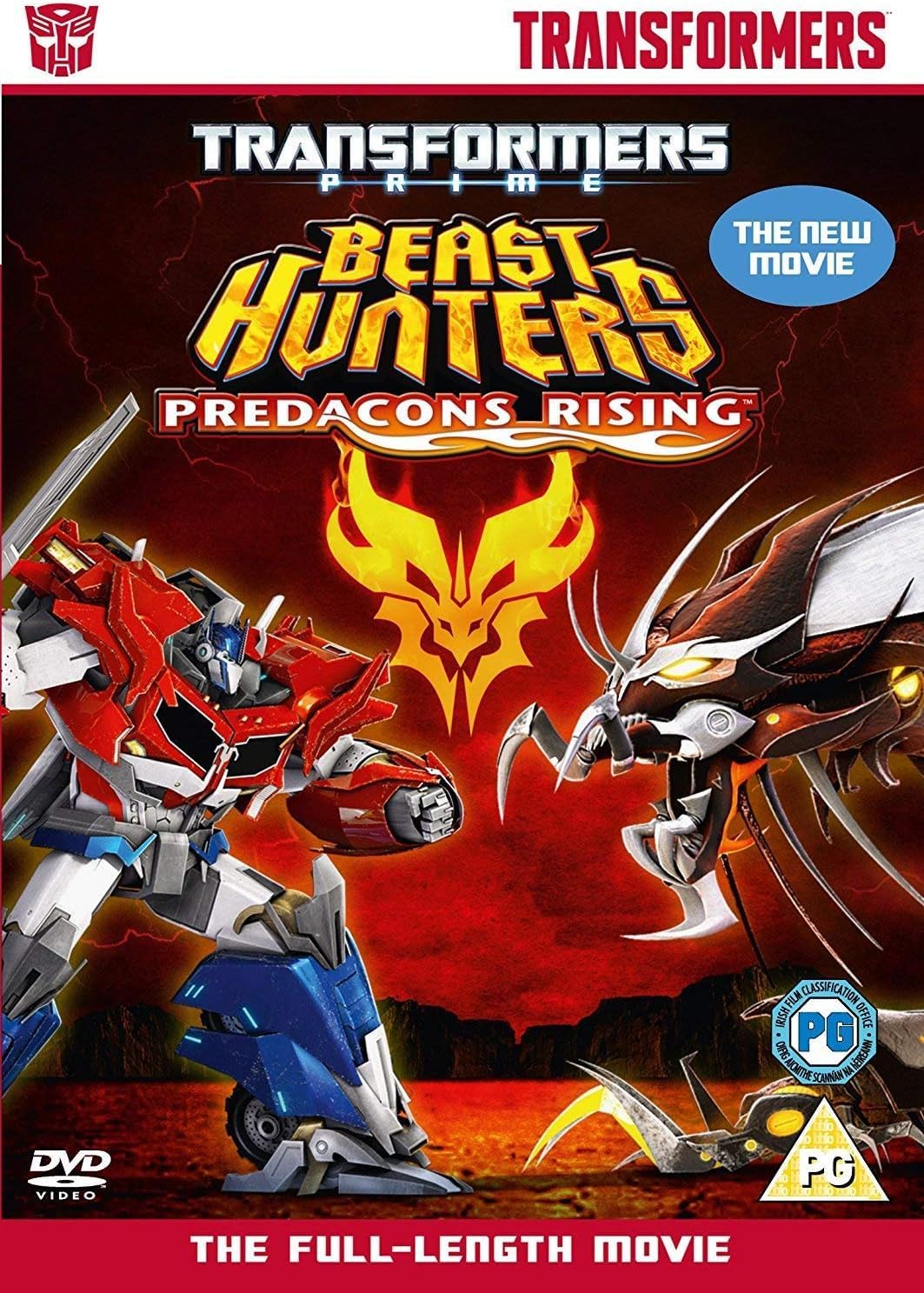Transformers Prime BEast Hunters - Predacons Rising [Full-length Movie] [DVD]