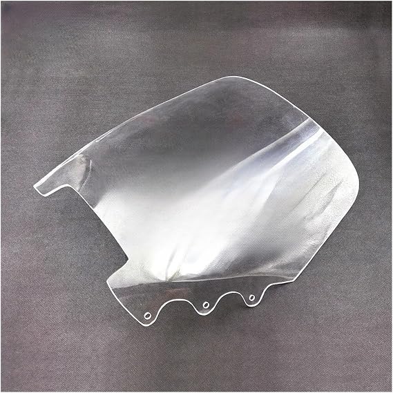 Motobike Windscreen Spoiler Windshield Windscreen Front Glass Wind Deflectors Motorcycle For Silverwing GT 600 GT400 GT600 Silver Wing 01-07 400/600