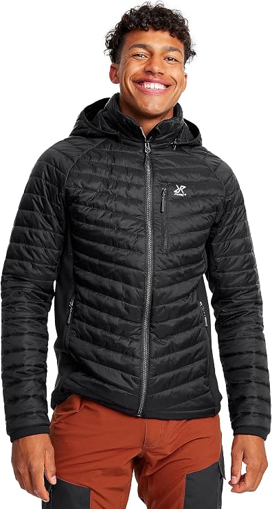 RevolutionRace Radical Insulate Jacket for Men Lightweight and Insulating Jacket for Everyday Use and All Outdoor Activities