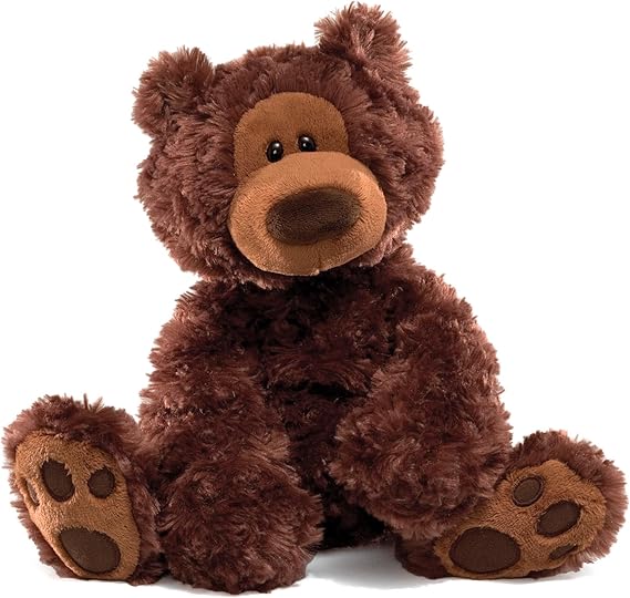 Tanata GUND Filvin Chocolate Bear #320046 Chocolate