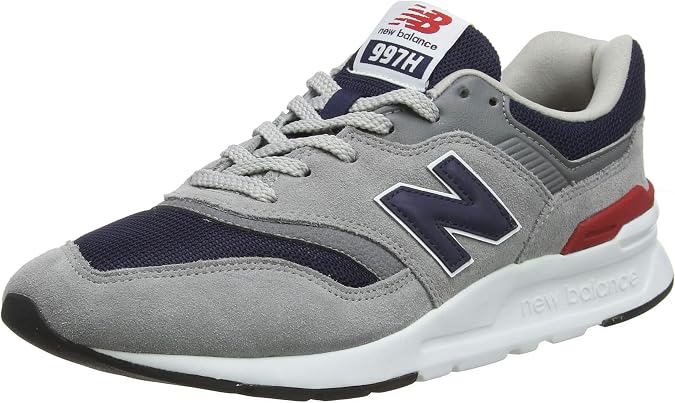 New Balance Men's 997h Core Trainers, Team Away Grey, 3.5 UK