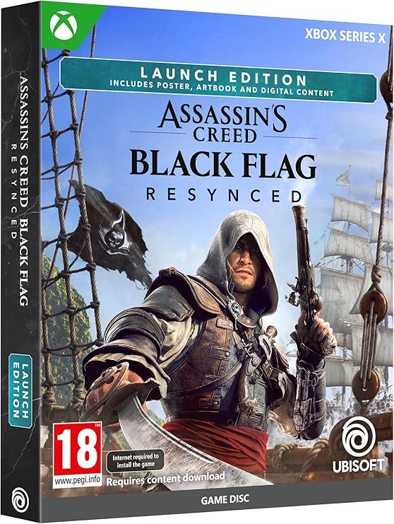 Assassin's Creed Black Flag Resynced Launch Edition (Xbox X)