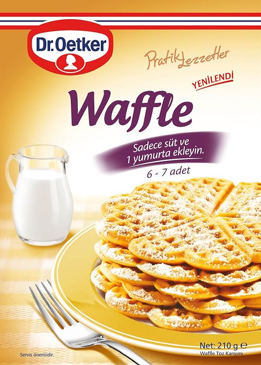 Dr. Oetker Waffle 210 gr