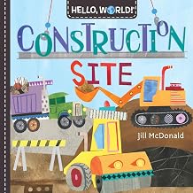 Hello, World! Construction Site Karton Kitap – Resimlendirilmiş, 7 Ocak 2020