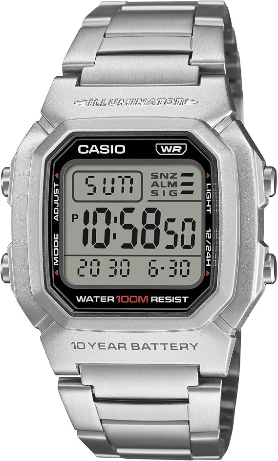Casio W-800HD-1AVEF Mens Collection Watch