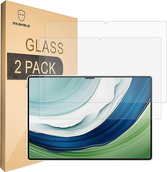 Mr.Shield Tempered Glass Screen Protector for Huawei MatePad Pro 13.2 Inch