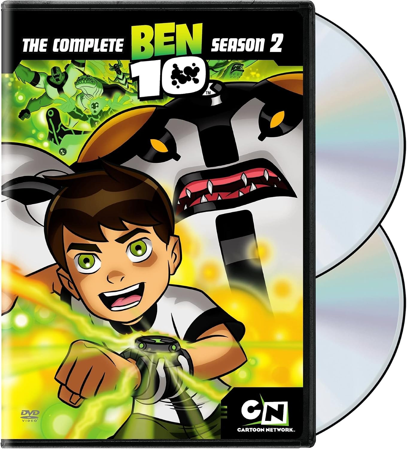 Ben 10: Complete Season 2 DVD