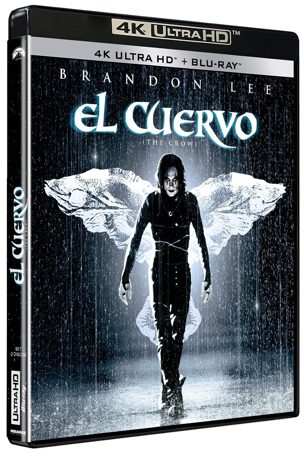 El Cuervo (The Crow) (4K UHD + Blu-ray)