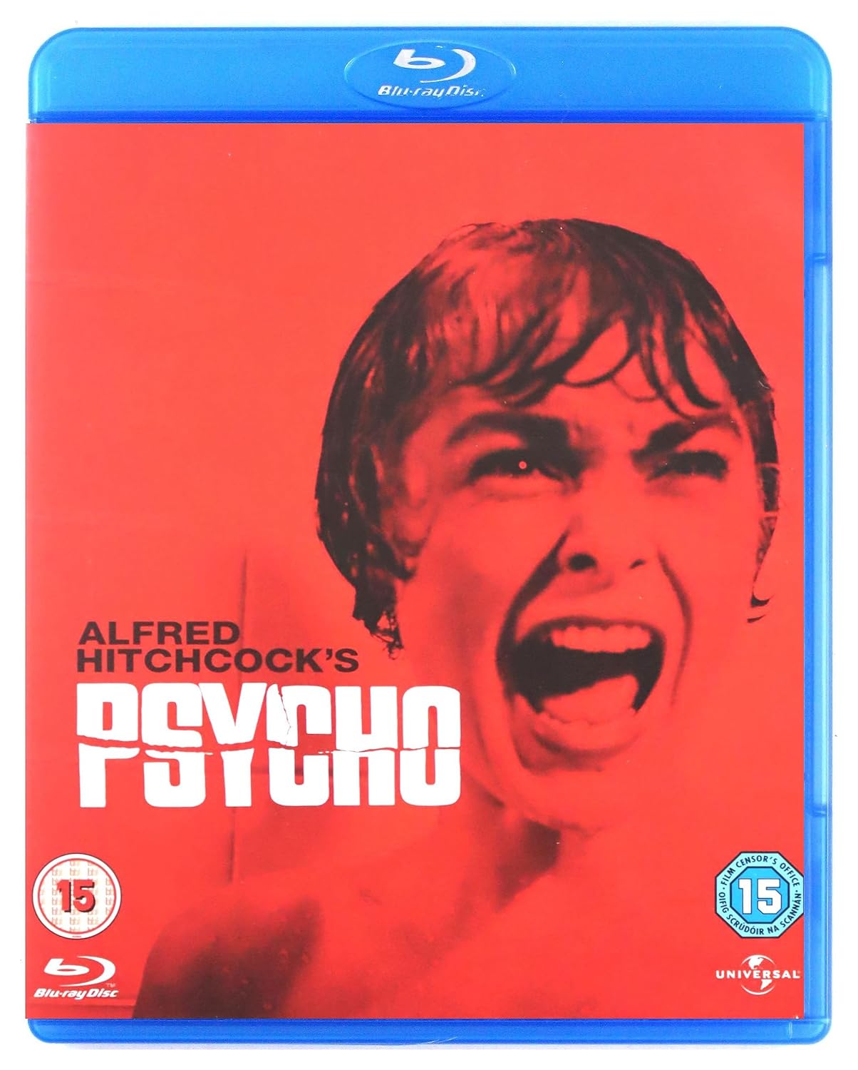 Psycho [Blu-ray][Region Free]