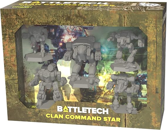 Battletech Clan Command Star