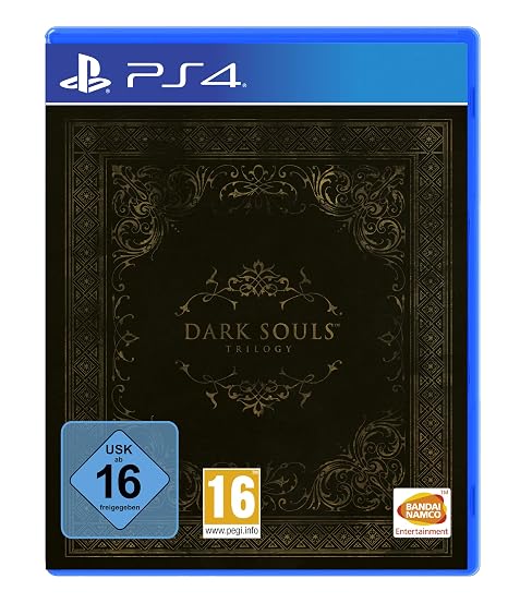 Dark Souls Trilogy [PlayStation 4]