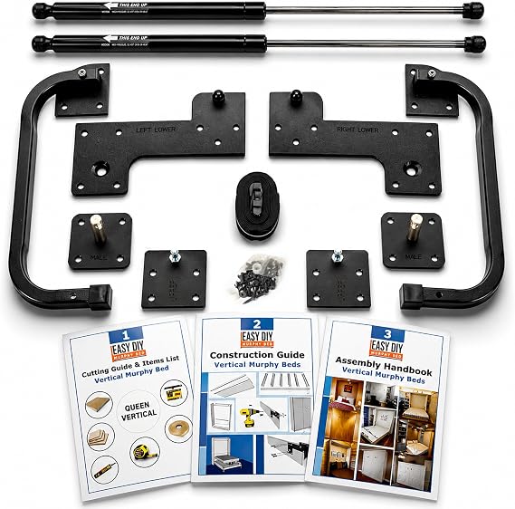 DIY Murphy Wall Bed Hardware Kit | Easy to Build Murphy Bed Package