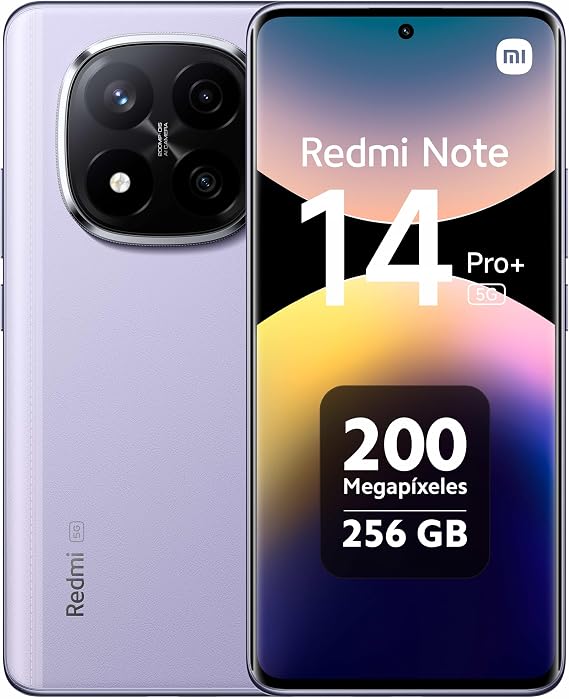 Xiaomi Redmi Note 14 Pro+ 5g 8 GB / 256 GB 6.6 Inch One Size