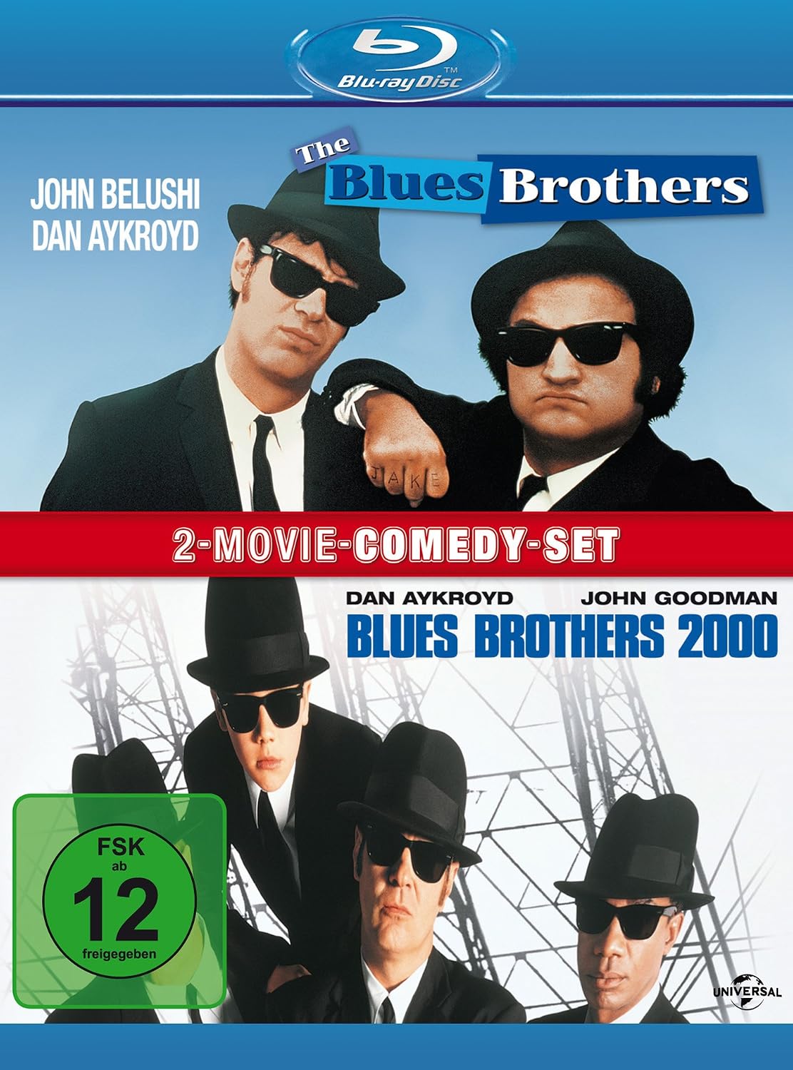 The Blues Brothers/Blues Brothers 2000 [Blu-ray]