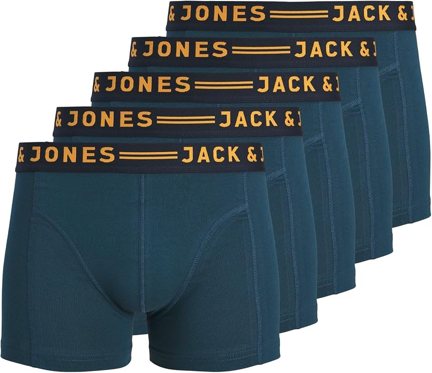 Jacblue Trunks 5 Pack