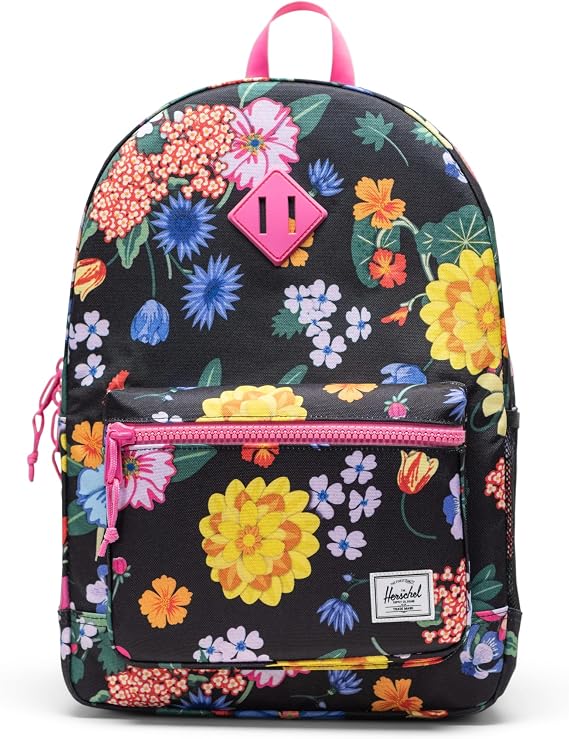 Herschel Heritage™ Genç | Su İtici Kumaş Sırt Çantası, 14" Laptop Uyumlu, 26 L