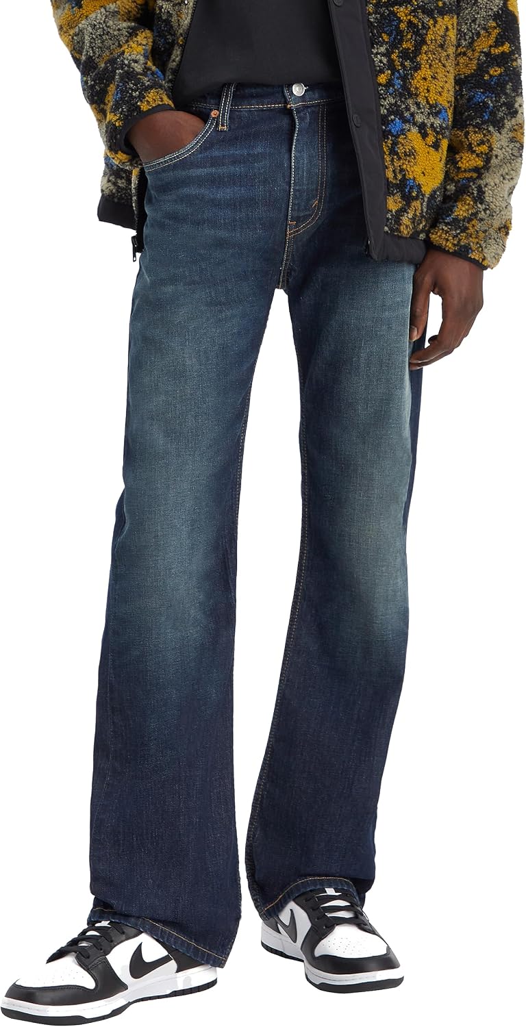 Levi's Men's 527 Slim Boot Cut Jeans, Comin Round the Mountain, 33W  32L