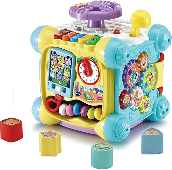 VTech Baby Fun Explorer Cube - Interactive Learning Cube