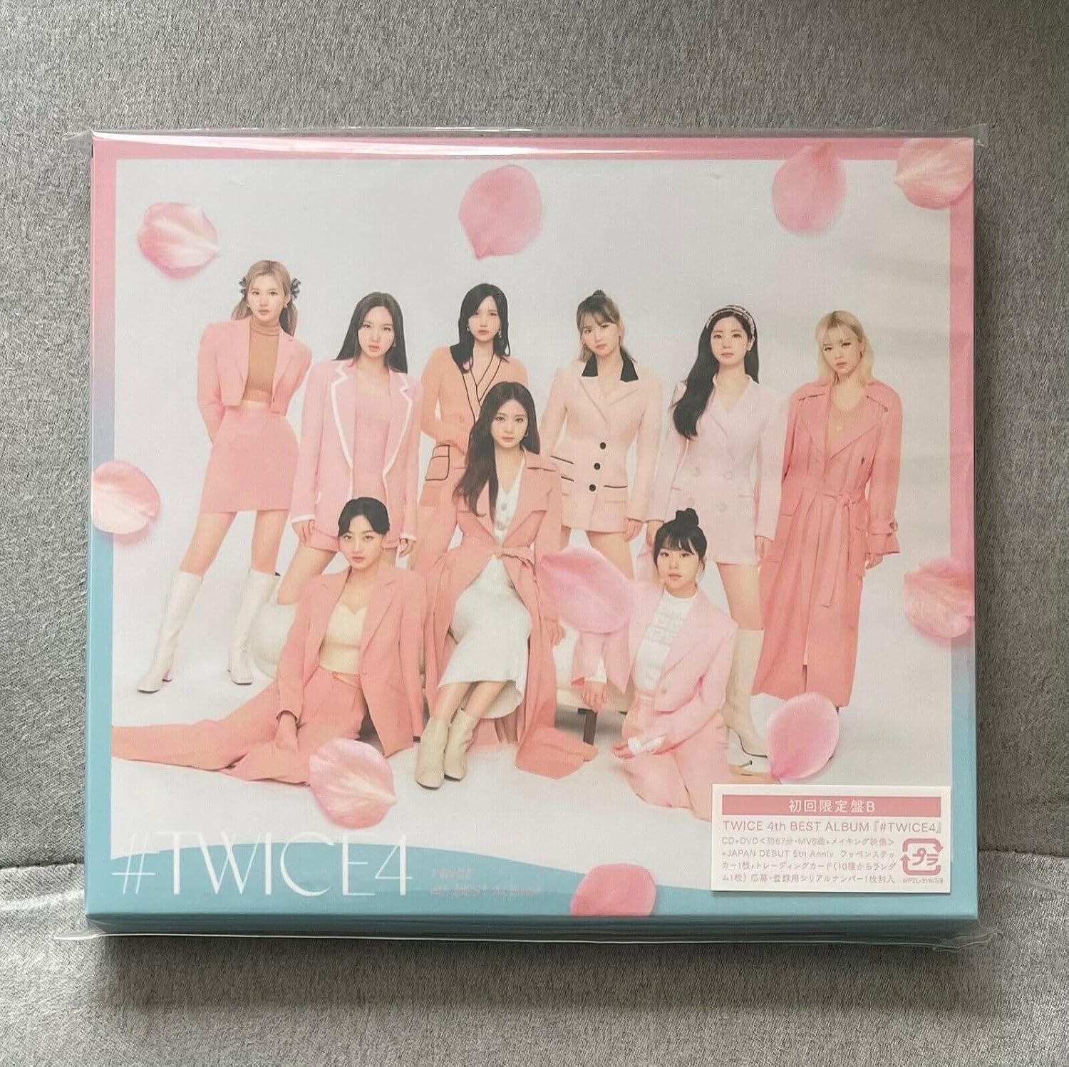 #TWICE4 [Type B]