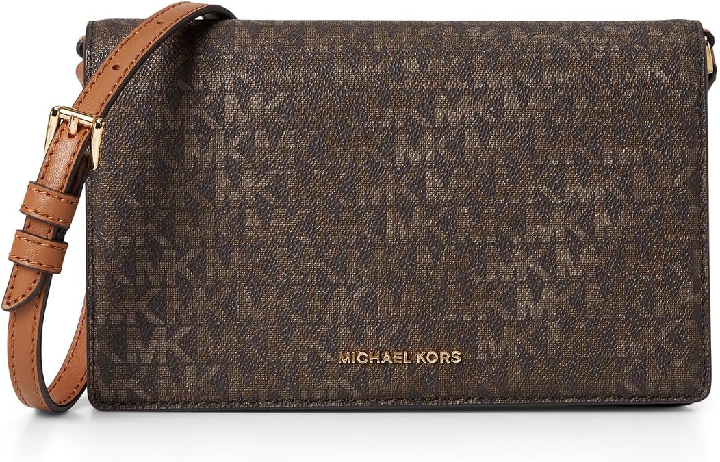 Michael Kors Women's Jet Set Medium Flap Crossbody Bag