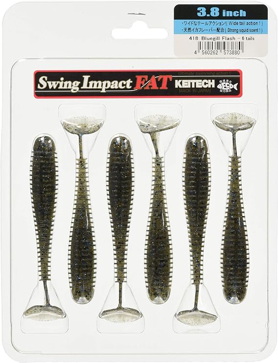 Keitech Keitech Fs Fat Swing Impact ' 3.8