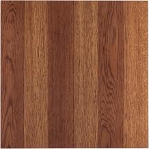 Achim Home Furnishings FTVWD22345 Tivoli kendinden yapışkanlı vinil Tiles, 12 x 12 inç, Medium meşe, 45 Paket