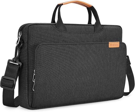 NIDOO Dizüstü Bilgisayar Kol Omuz Çantası 12,9 inç iPad Pro M1 M2 2022/13 inç 13,7 inç Macbook Air M2 / 13 MacBook Pro M2 M1 / Surface Pro X 8 9 7+, Evrak Çantası Çanta 13,4 inç Dell XPS 13 Plus /