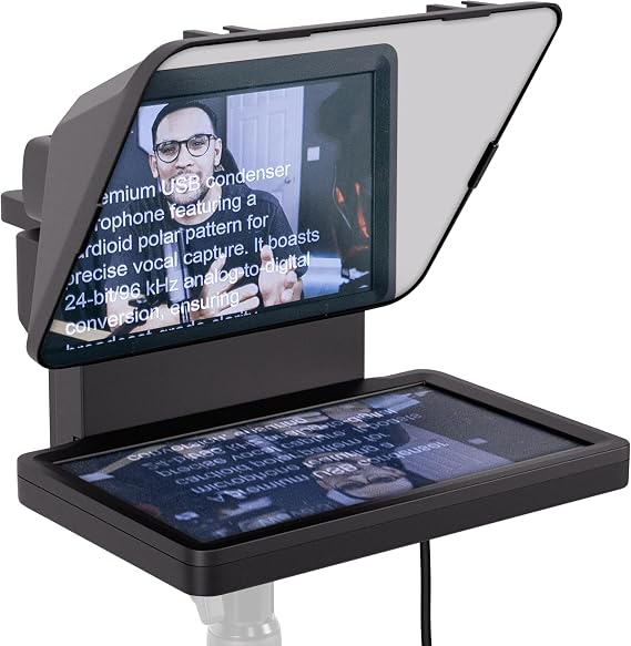 Elgato Prompter, Teleprompter with Built-in Screen