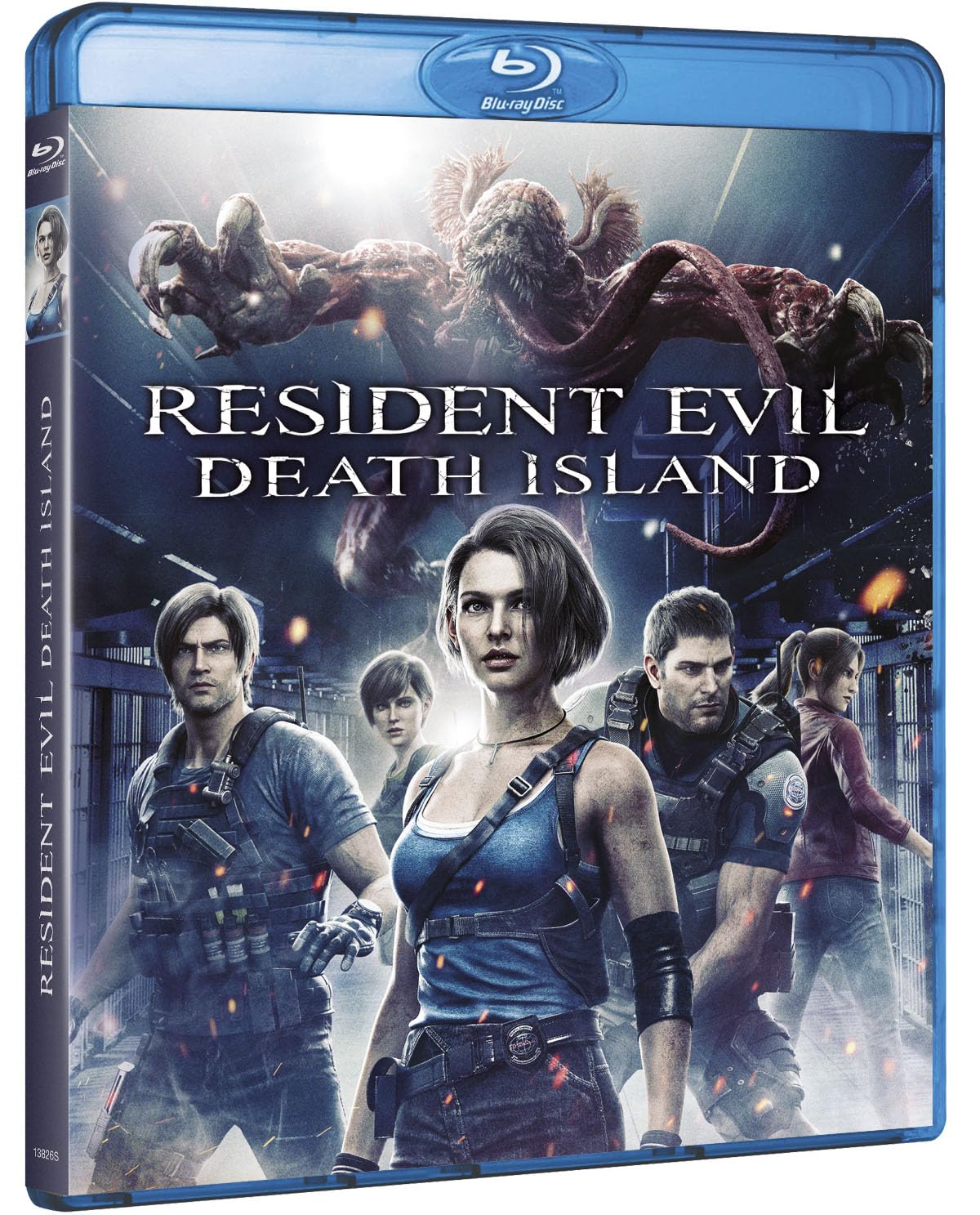 Resident Evil: Death Island (Blu-ray) [Blu-ray]