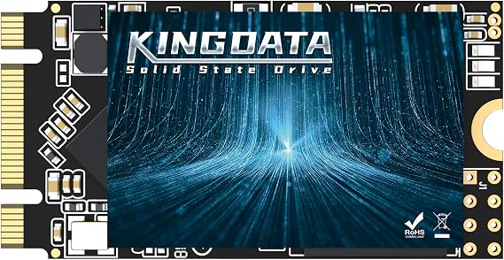 256GB SATA III 6Gb/s M.2 2242 Internal SSD - High Performance Solid State Drive for Desktops and Laptops - 3D NAND, Read 580MB/s, Write 547MB/s