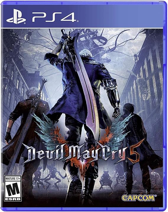 Devil May Cry 5輸入版:北米- PS4