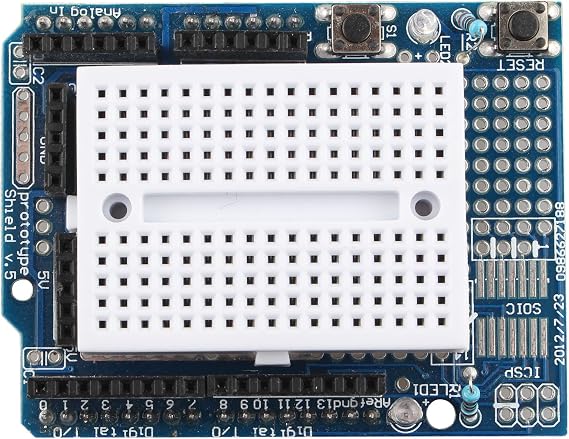 ProtoShield Prototype Expansion Board with Mini Expansion Bread Board Compatible with Arduino UNO Maga DUE Robot
