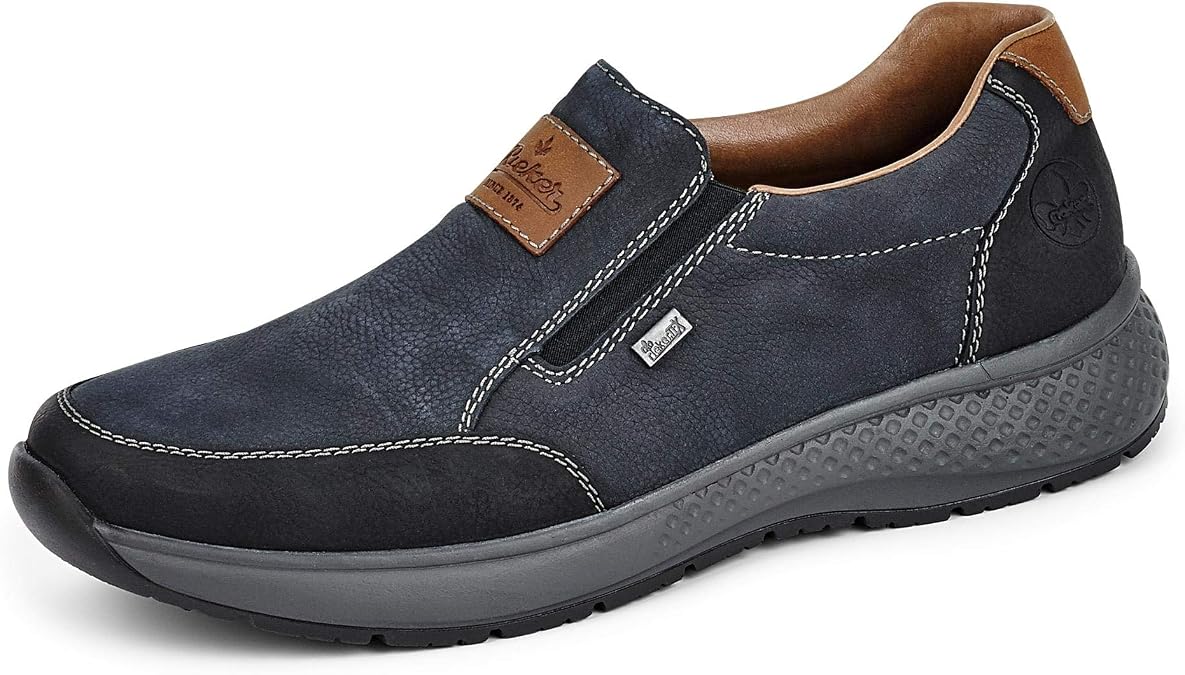 Rieker Men's B7654 Flat Slipper
