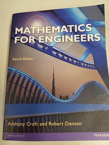 Mathematics for Engineers