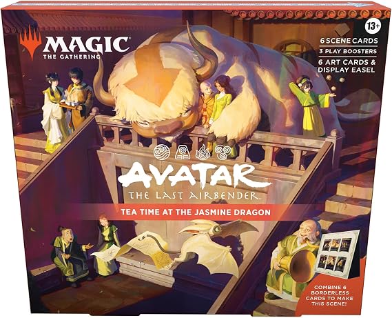 Magic: The Gathering Scene Box | Avatar: The Legend of Aang: Tea Time at The Jasmine Dragon (English Version)