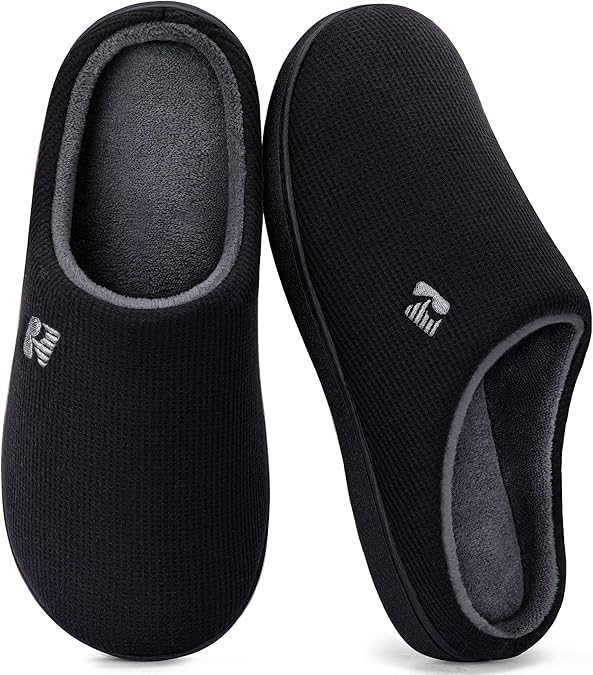 RockDove Men's Two-Tone Memory Foam Slipper